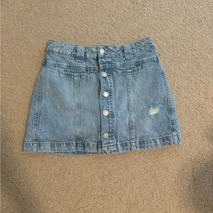 Cutest free people skirt size 25